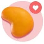 Spicy mango gummy snack