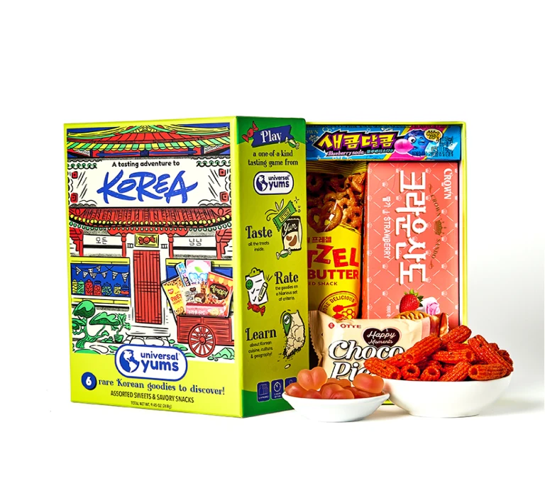 Korea Box