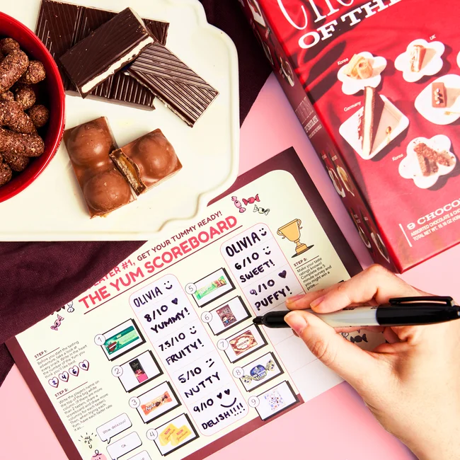 Taste Adventure Bundle + Incredible Chocolates of the World