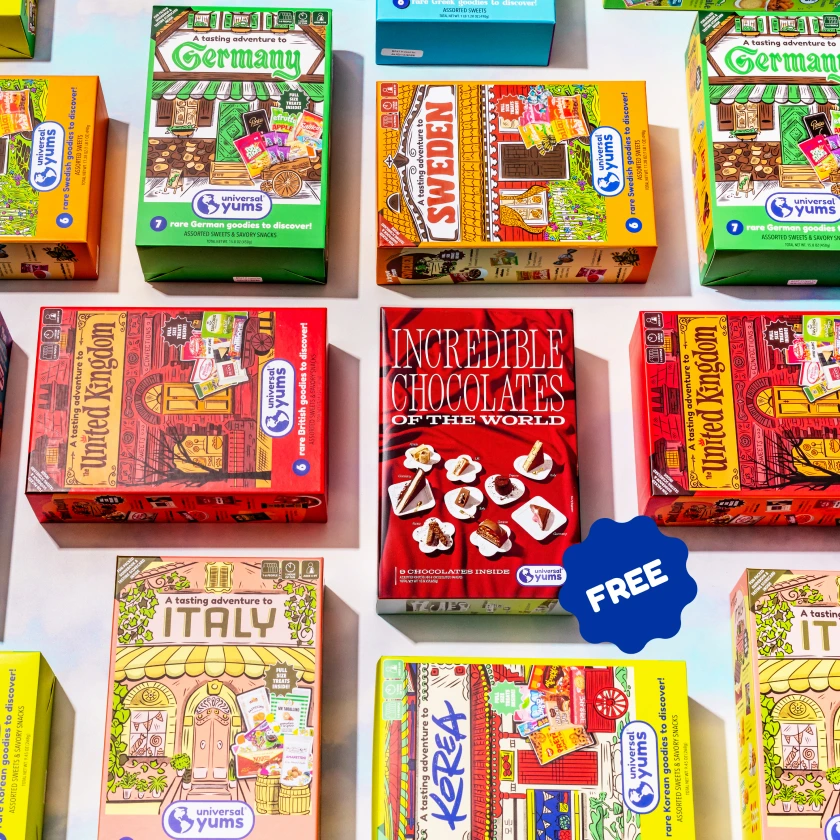 Taste Adventure Bundle + Incredible Chocolates of the World