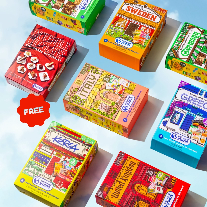 Taste Adventure Bundle