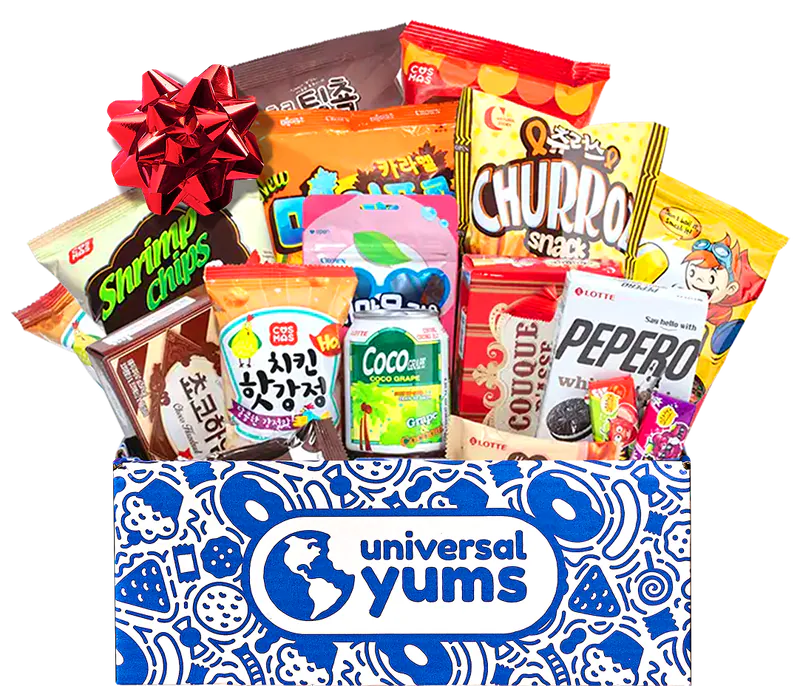 Super Yum Box - 15 to 18 international snacks