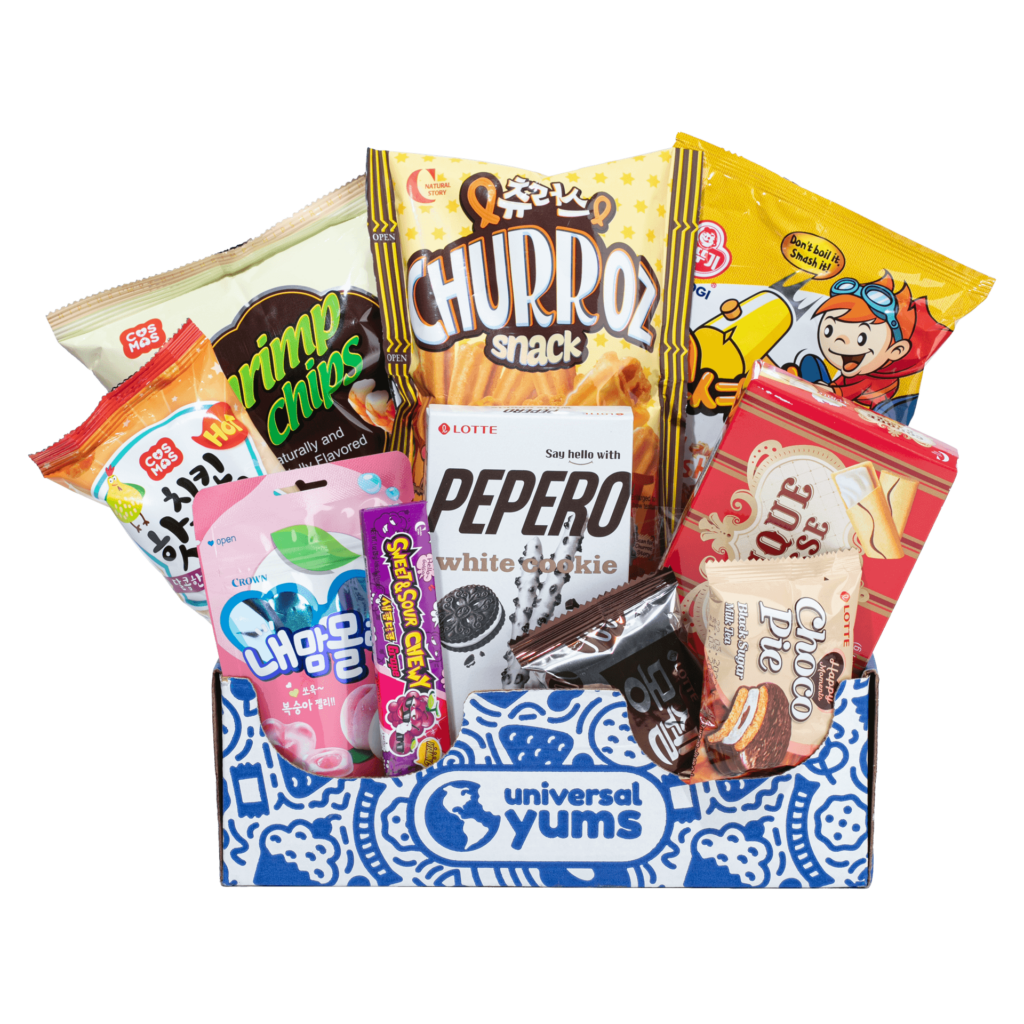 South Korea Yum Yum Subscription Box