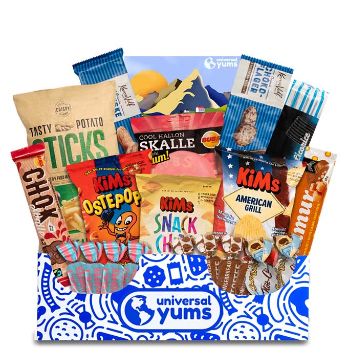 Unique Snack Gift Box | Give the Gift of Adventure with Universal Yums