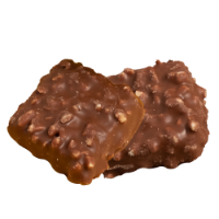 Chocolate Almond Wafers