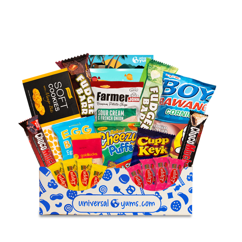 Philippines Snacks - Universal Yums International Snack Box - May 2020