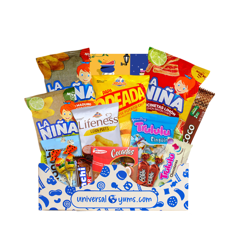 Colombian Snacks - Universal Yums International Snack Box - September 2020