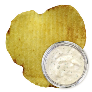 Garlic Aioli Potato Chips image
