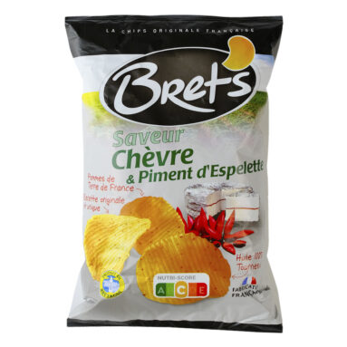 Goat Cheese & Espelette Chili Potato Chips image