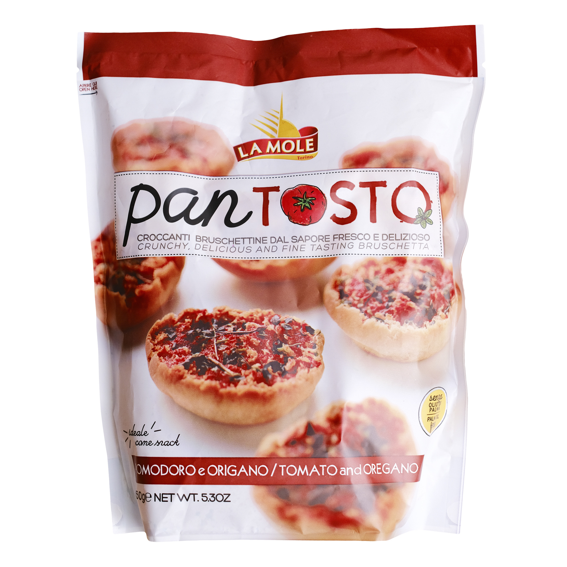 Pan Tosto Tomato & Oregano Bruschetta Bites