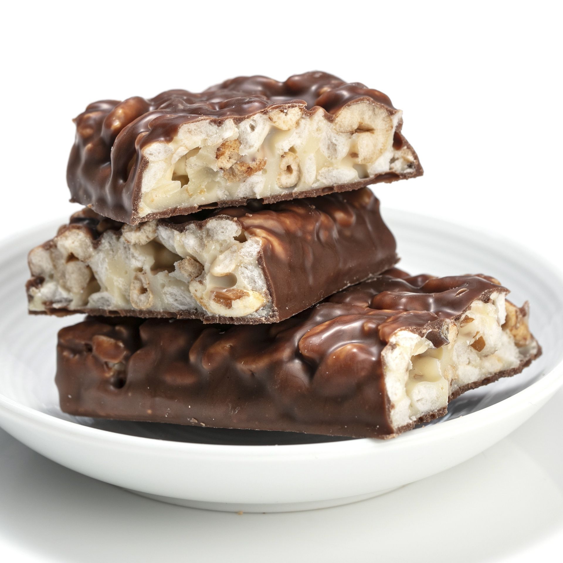 Puffed Rice & Creamy Milk Chocolate Bar Universal Yums