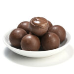 Tiramisu Cream Milk Chocolate Balls