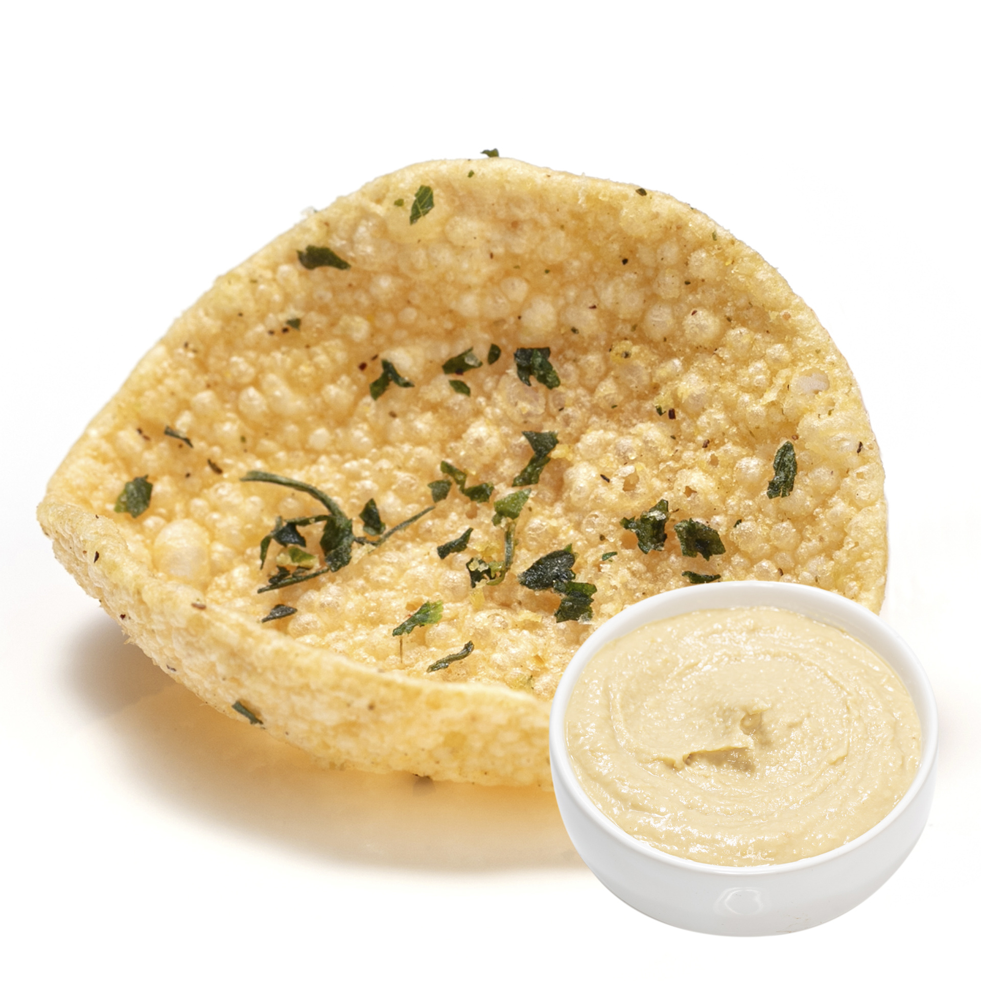 low carb chips for hummus