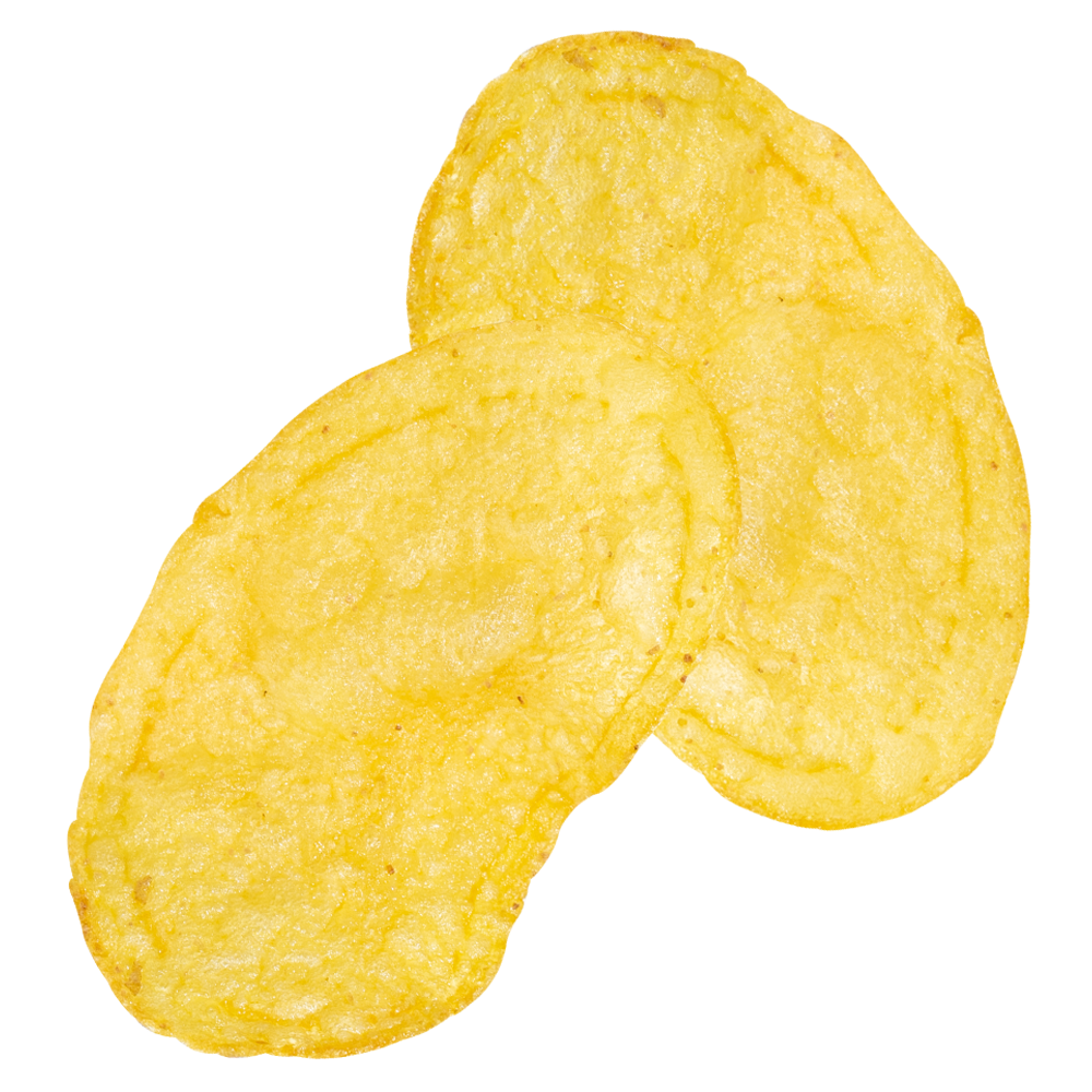 Fried Egg Potato Chips