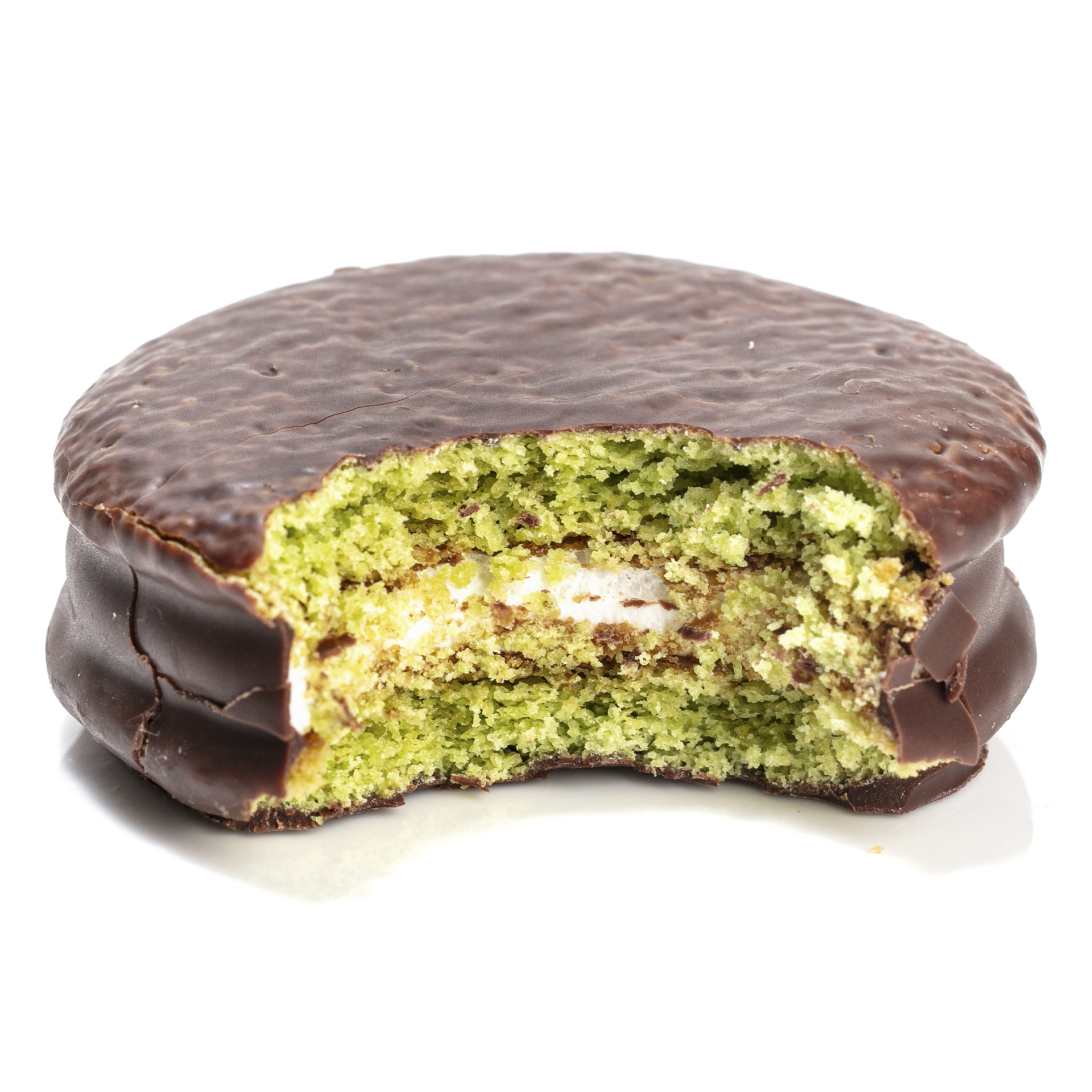 Green Tea Choco Pie | Universal Yums