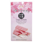 Cherry Blossom Wafer Rolls Packaging