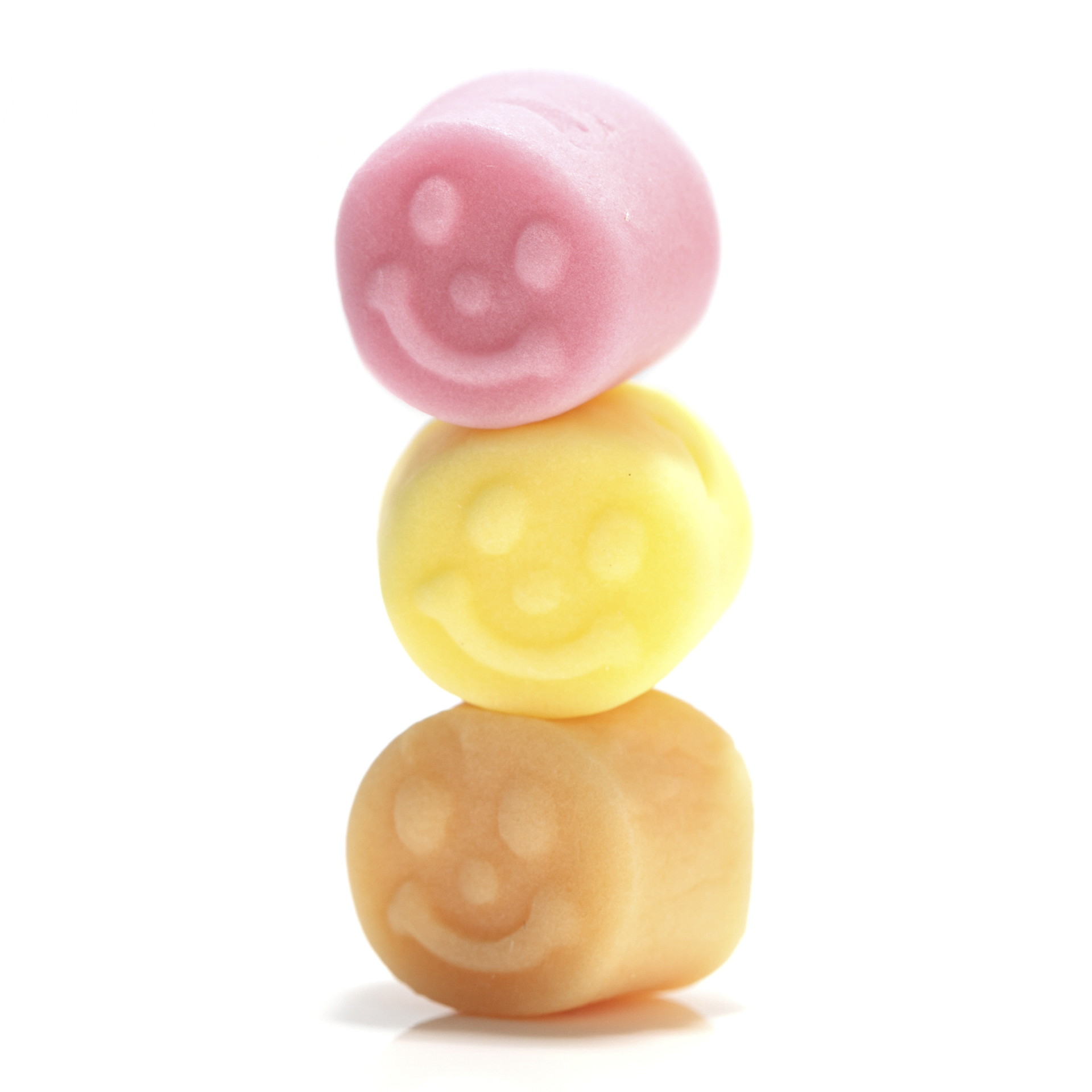 Fruity Smiley Gummies