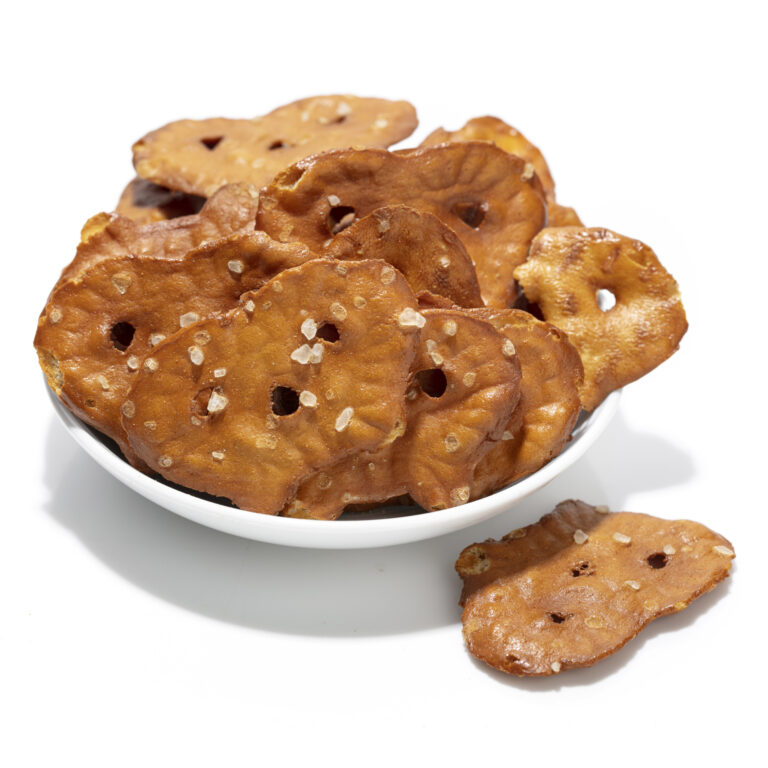 onion cream cheese pretzel