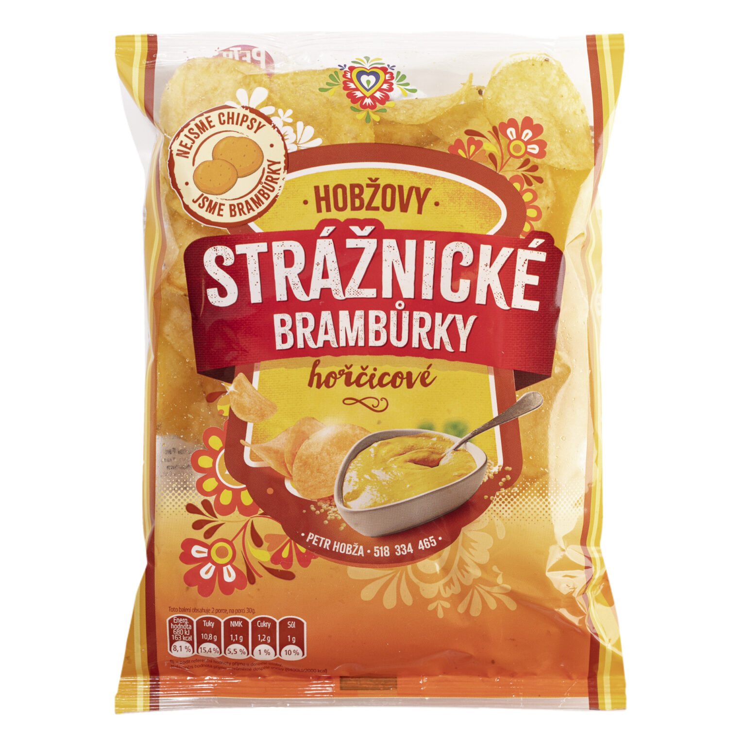 tom's spicy mustard chips
