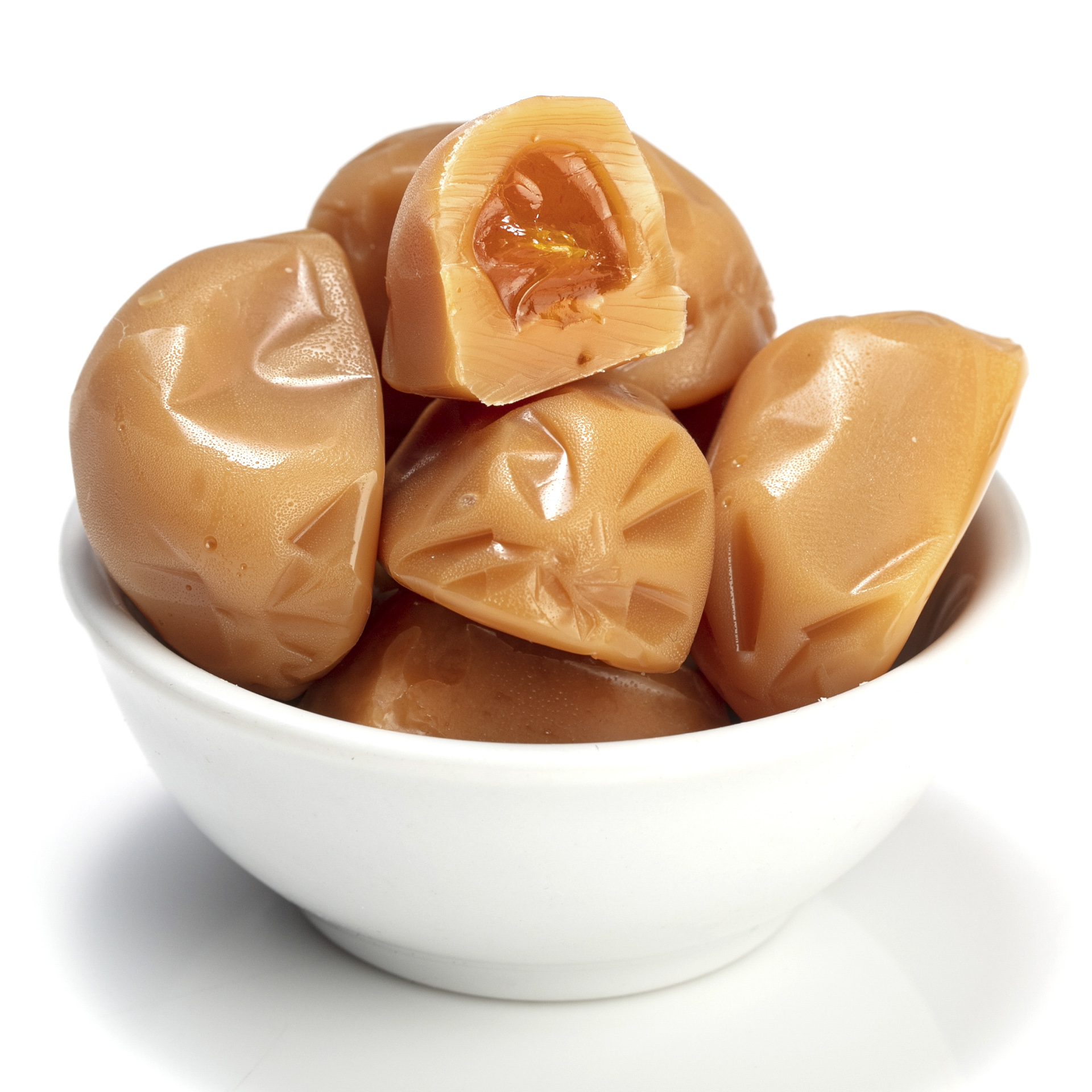 Fruit Juice Filled Caramel Toffees | Universal Yums