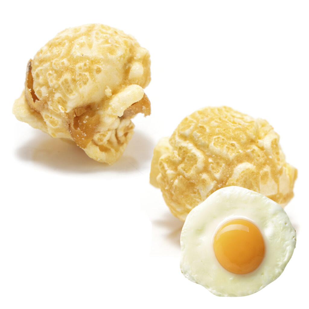 Salted Egg Yolk Popcorn