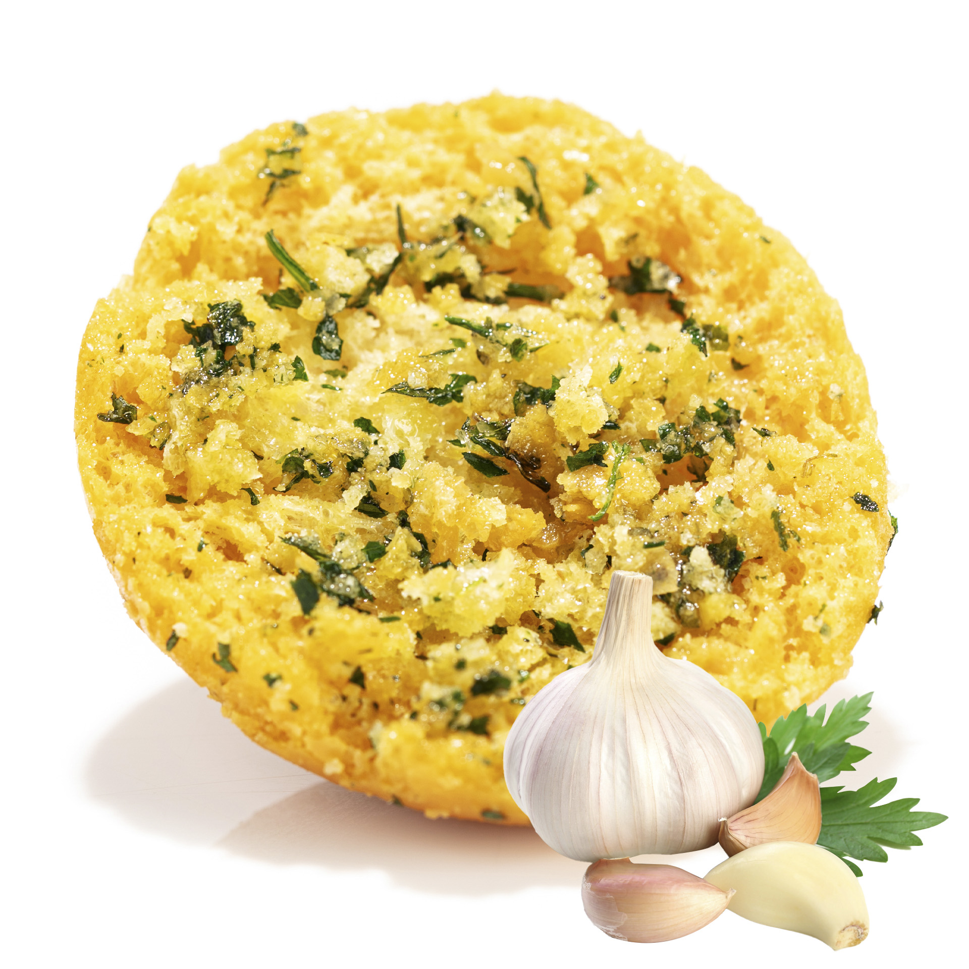 Garlic & Parsley Bruschetta Bites image