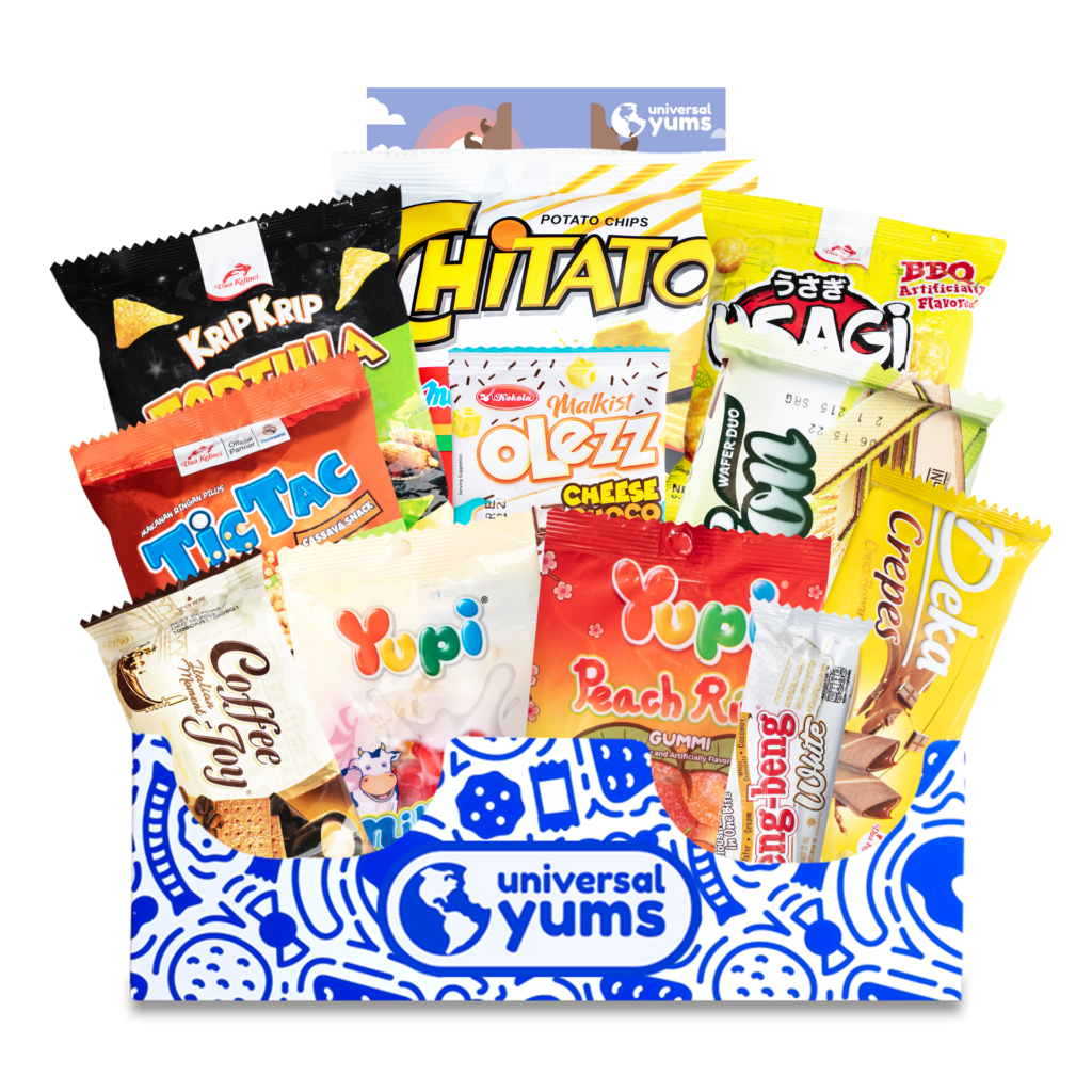 Indonesian Snacks - Universal Yums International Snack Box - October 2021