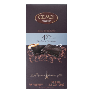 47% Dark Chocolate with Sea Salt image