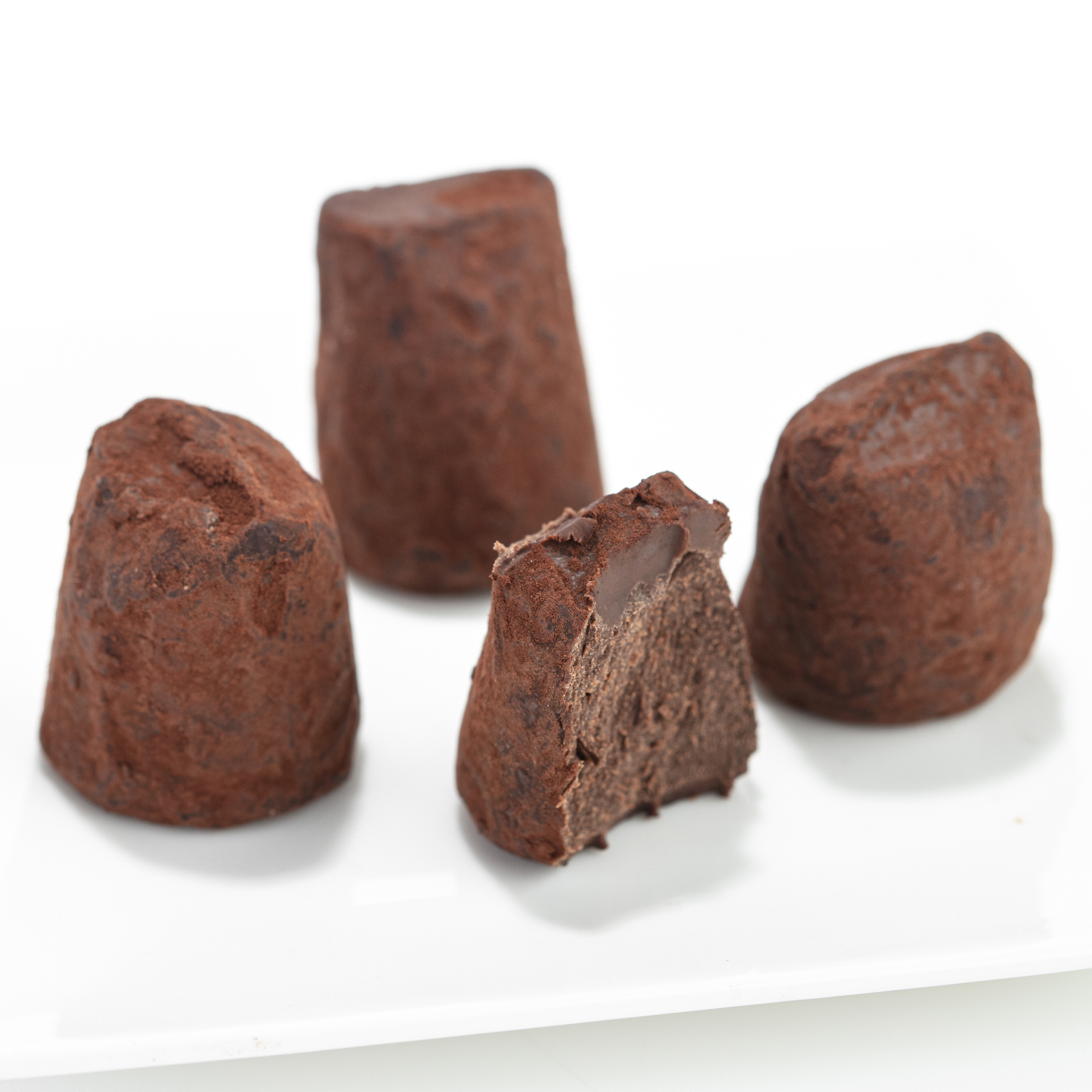 Cocoa Dusted Chocolate Truffle Bar Universal Yums