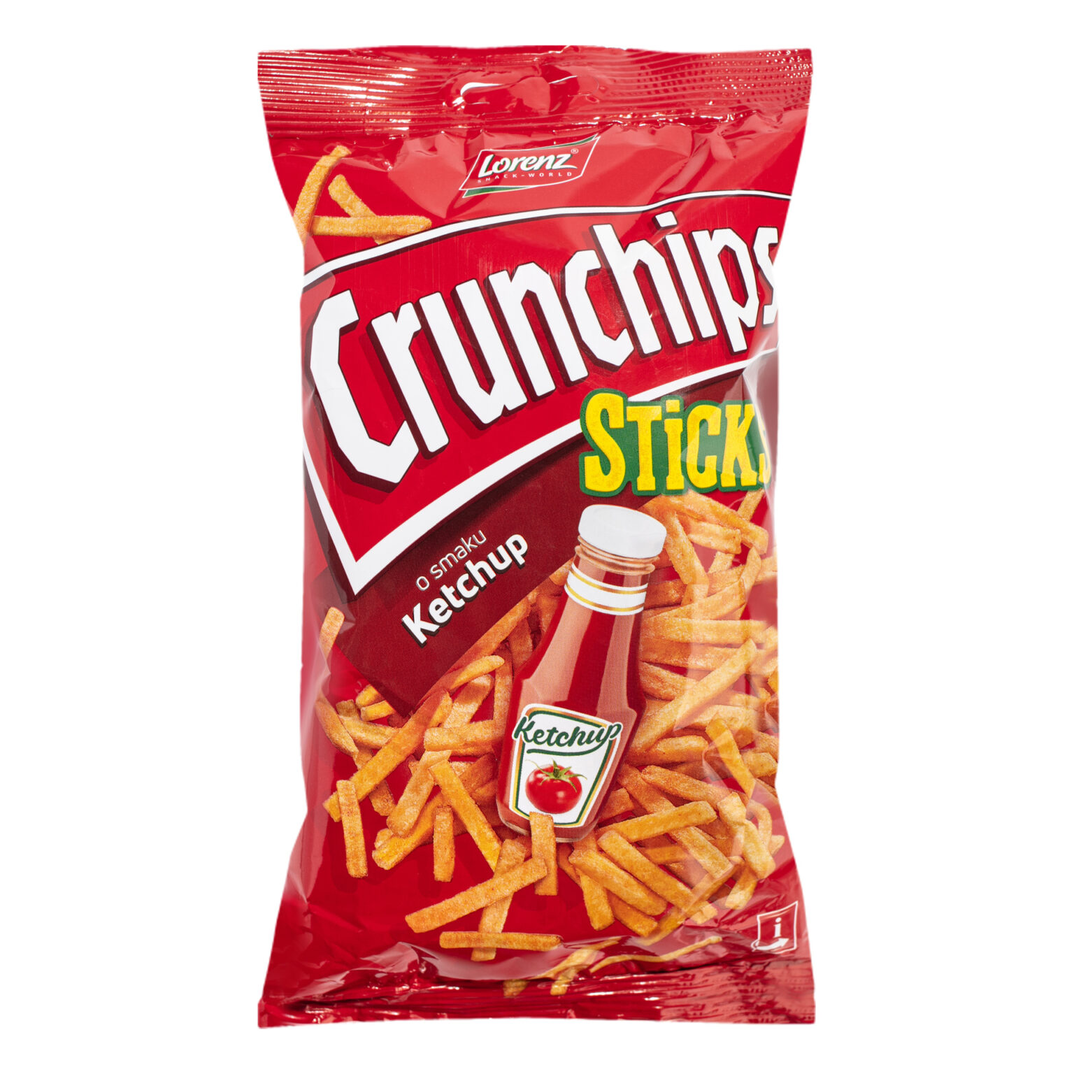 Ketchup Potato Sticks Universal Yums