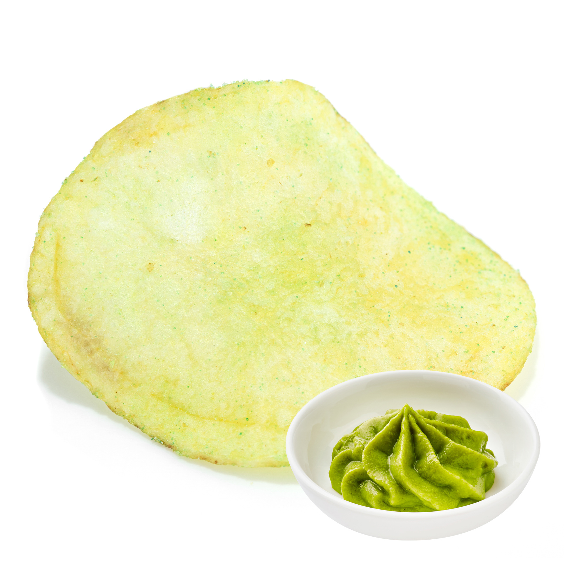 Wasabi Potato Chips image