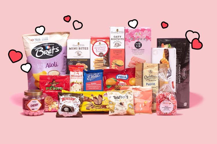 Valentine's Day Gift Box - Universal Yums