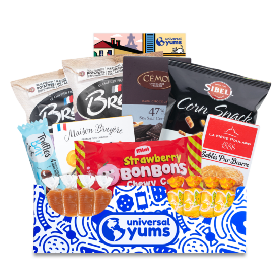 French Snack Box - Universal Yums