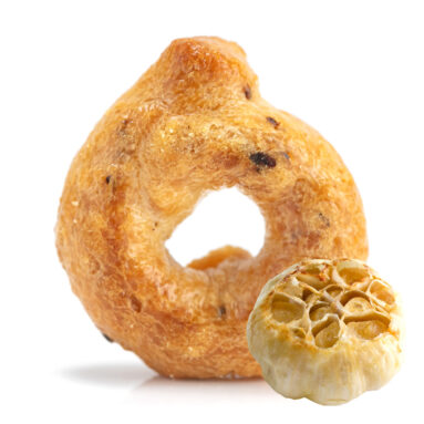 Roasted Garlic Bread Rings image