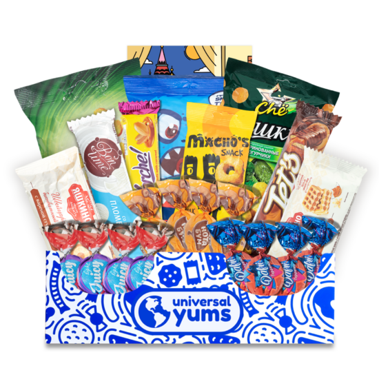 Russian Snacks - Universal Yums