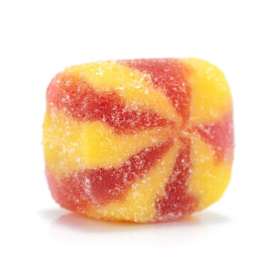 Strawberry Banana Chewy Toffees (Bulk) image