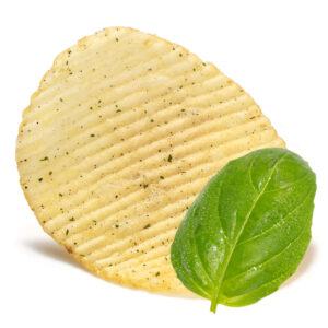 Pesto Mozzarella Potato Chips