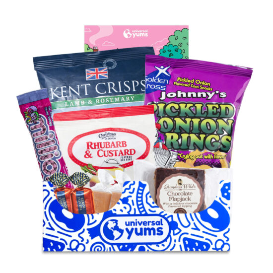 Snacks from the UK - Universal Yums