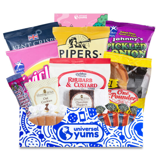 The UK - British Snack Box from Universal Yums