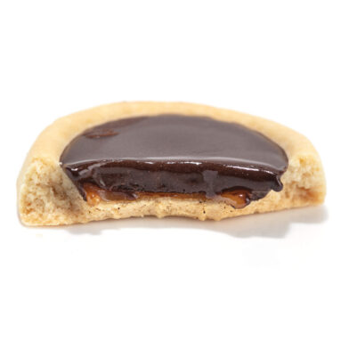 Chocolatey Caramel Cookies image
