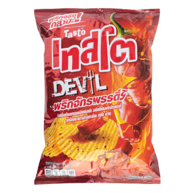 Devil Chili Potato Chips image