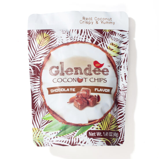 Glendee-Coconut-Chips-Chocolate-(Crispy-Coconut-Chips-w-Chocolate-Flavor)-1