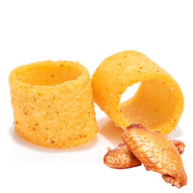 Hot & Spicy Chicken Wing Rings image
