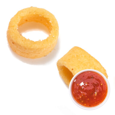 Sweet & Spicy Sausage Flavored Potato Rings image