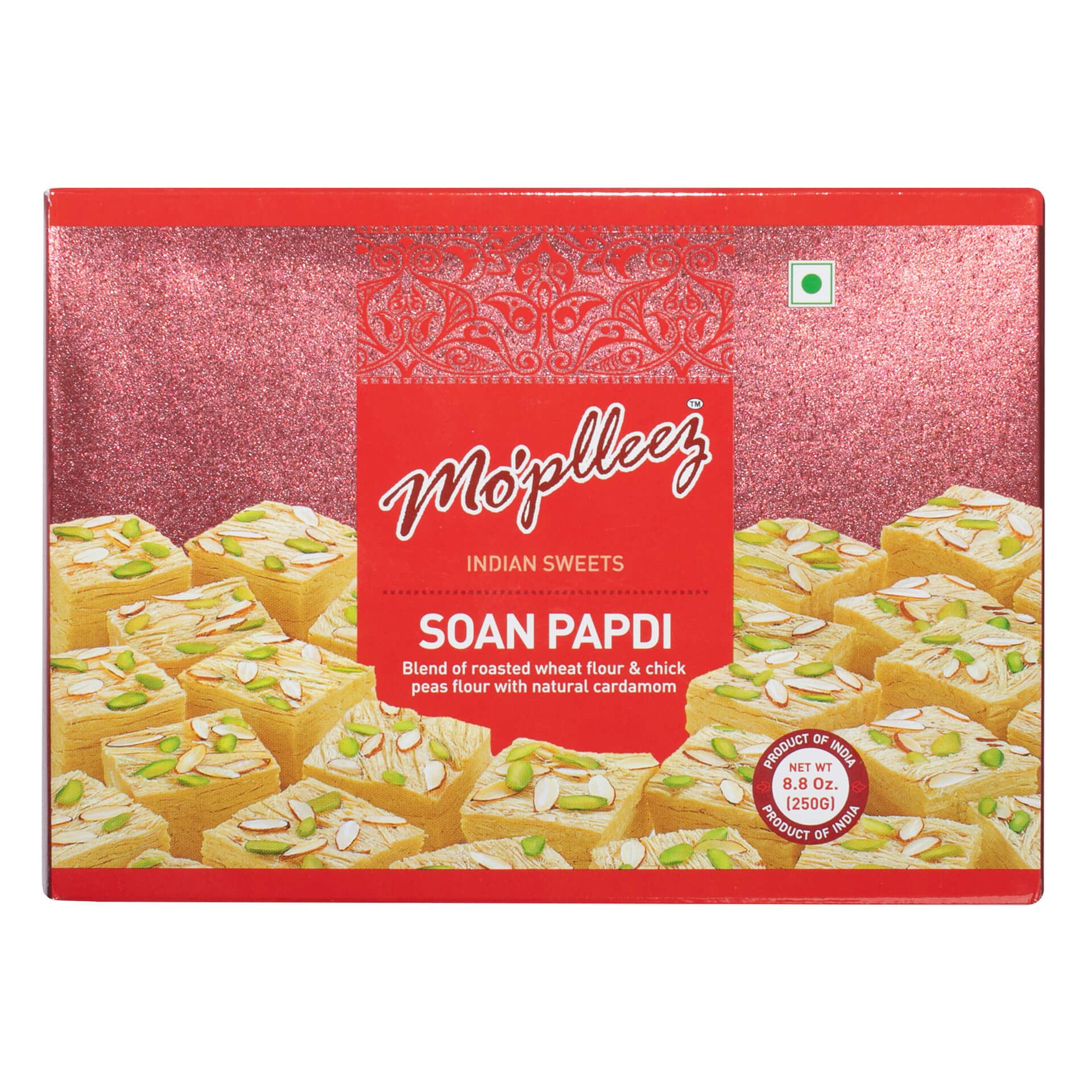 Cardamom Soan Papdi