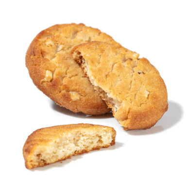 Mixed Nut Butter Cookies image