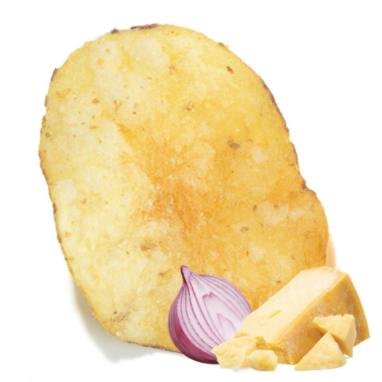 Parmesan-Onion-Potato-Chips