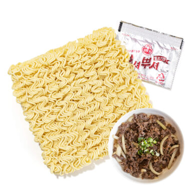 Bulgogi Flavored Noodle Snack image