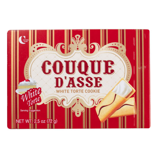 Coque D' Asse White Torte image