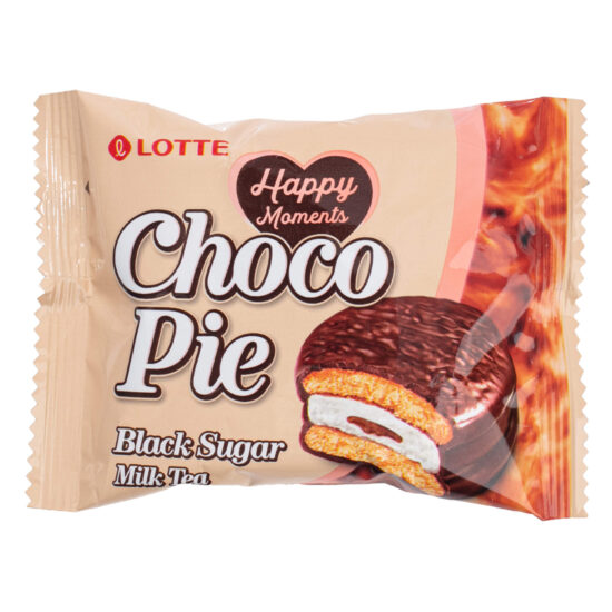 Choco Pie Black Sugar Milk Tea image